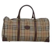 Burberry Vintage Pre-owned Laeder handvskor Brown, Dam