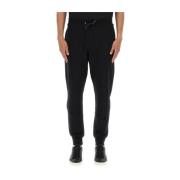 PS By Paul Smith Slim Fit Jogging Sweatpants Black, Herr