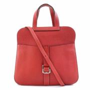 Hermès Vintage Pre-owned Laeder axelremsvskor Red, Dam