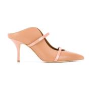 Malone Souliers Rosa Klackmulor Skor Pink, Dam