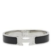 Hermès Vintage Pre-owned Tyg armband Black, Dam