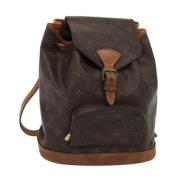 Louis Vuitton Vintage Pre-owned Canvas ryggsckar Brown, Dam