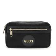 Gucci Vintage Pre-owned Canvas gucci-vskor Black, Dam