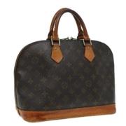 Louis Vuitton Vintage Pre-owned Canvas louis-vuitton-vskor Brown, Dam