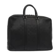 Louis Vuitton Vintage Pre-owned Laeder louis-vuitton-vskor Black, Dam