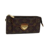 Louis Vuitton Vintage Pre-owned Canvas plnbcker Brown, Dam