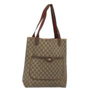 Gucci Vintage Pre-owned Laeder gucci-vskor Beige, Dam