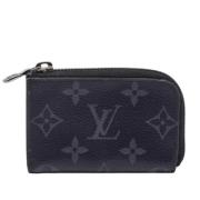 Louis Vuitton Vintage Pre-owned Canvas plnbcker Blue, Dam