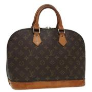 Louis Vuitton Vintage Pre-owned Canvas louis-vuitton-vskor Brown, Dam