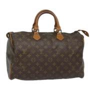 Louis Vuitton Vintage Pre-owned Canvas louis-vuitton-vskor Brown, Dam