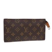 Louis Vuitton Vintage Pre-owned Canvas necessrer Brown, Dam