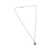 Tiffany & Co. Pre-owned Pre-owned Tyg halsband Gray, Dam