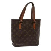 Louis Vuitton Vintage Pre-owned Canvas totevskor Brown, Dam