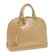 Louis Vuitton Vintage Pre-owned Laeder louis-vuitton-vskor Beige, Dam