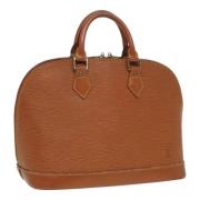 Louis Vuitton Vintage Pre-owned Laeder handvskor Brown, Dam