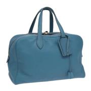 Hermès Vintage Pre-owned Laeder handvskor Blue, Dam