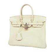 Hermès Vintage Pre-owned Laeder handvskor White, Dam