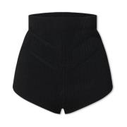 Gauge81 Stickade shorts Black, Dam