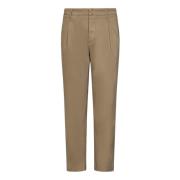 Incotex Beige Chino Byxor Aw24 Beige, Herr