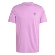 Adidas Trefoil Essential T-shirt Purple, Herr