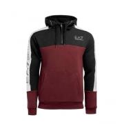 Armani Hoodie med Logo Red, Herr