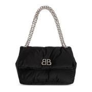 Balenciaga Axelväska Monaco Black, Dam