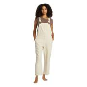 Billabong Sand Canyon Jumpsuit White, Dam