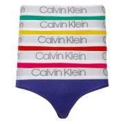 Calvin Klein 5-Pack Bikini Trosor, Stiliga och Bekväma Multicolor, Dam