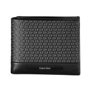 Calvin Klein Elegant Svart RFID-plånbok Black, Herr