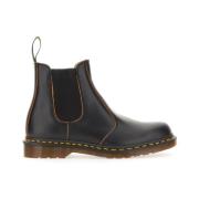 Dr. Martens Klassiska Läder Chelsea Boots Black, Herr