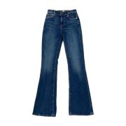 Guess Utställda Denim Jeans för kvinnor Blue, Dam