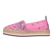 Kenzo Platta skor Rosa Pink, Dam