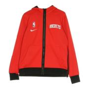 Nike Flex Showtime Lätt Zip Hoodie Röd/Svart/Vit Red, Herr