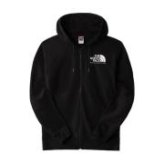 The North Face Zip-throughs Black, Herr