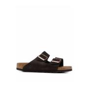 Birkenstock Casual Style Arizona Sliders för Män Brown, Herr