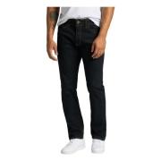 Lee Slim Fit Mvp Långa byxor Black, Herr