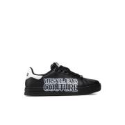 Versace Jeans Couture Stilfullt Array Dam Sneakers Black, Dam