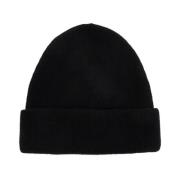 Our Legacy Klassisk Merinoull Beanie Mössa Black, Herr