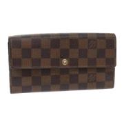 Louis Vuitton Vintage Pre-owned Canvas plnbcker Brown, Dam