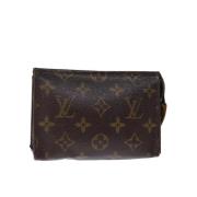 Louis Vuitton Vintage Pre-owned Belagd canvas louis-vuitton-vskor Brow...