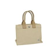 Burberry Vintage Pre-owned Canvas handvskor Beige, Dam