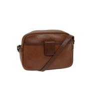 Burberry Vintage Pre-owned Laeder axelremsvskor Brown, Dam