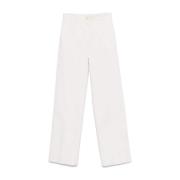 Antonelli Firenze Vita Twillbyxor White, Dam