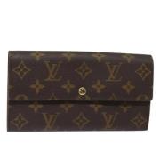 Louis Vuitton Vintage Pre-owned Canvas plnbcker Brown, Dam