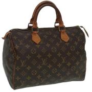 Louis Vuitton Vintage Pre-owned Canvas louis-vuitton-vskor Brown, Dam