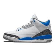 Jordan Retro Racer Blue Sneakers White, Herr