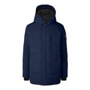 Canada Goose Blå Carson Parka Jacka för Män Blue, Herr