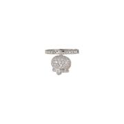 Chantecler Ring Bell I Vitguld OCH Pave 'AV Diamanter - 17982 Gray, Da...