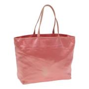 Prada Vintage Pre-owned Satin prada-vskor Pink, Dam