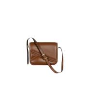 Wandler Brun Crossbody Väska med Magnetisk Stängning Brown, Dam